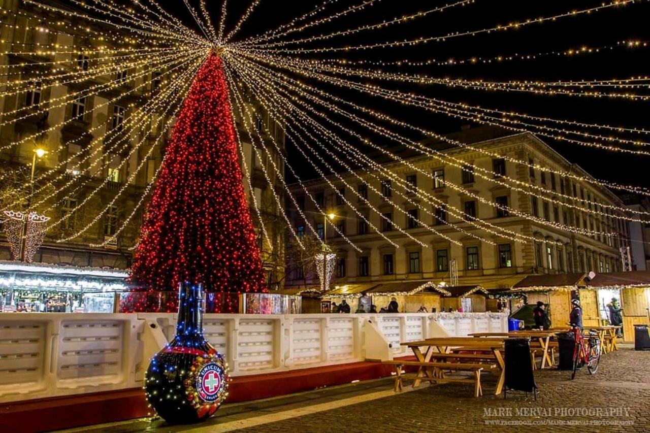 Basilica Centrum Apartment Budapest Ngoại thất bức ảnh